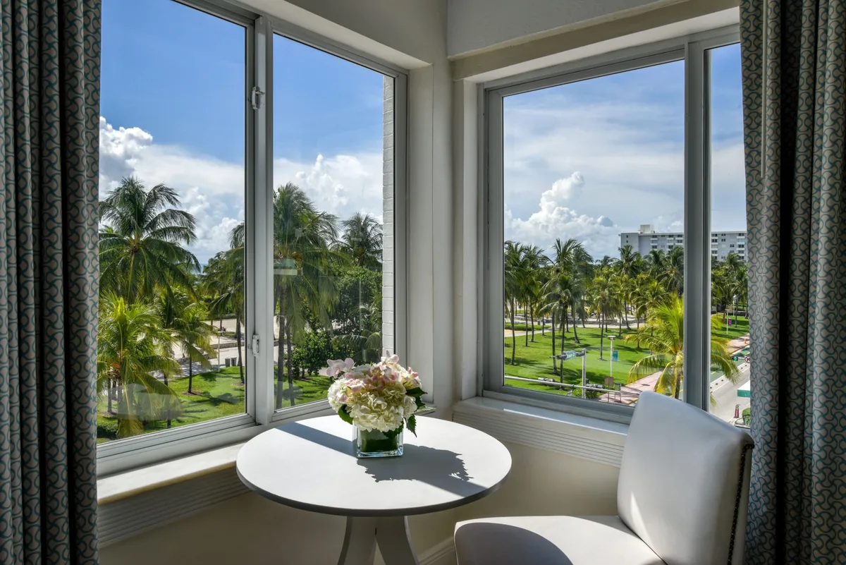 Ocean view from a Beacon guest room